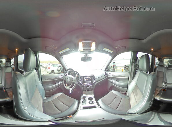 1C4RJFAG4KC666993 2019 JEEP GRAND Серый Панорамный вид салона 360°
