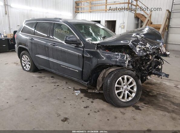 1C4RJFAG5GC435561 2016 JEEP GRAND CHEROKEE Серый Передняя правая четверть