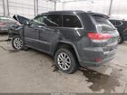 2016 Jeep Grand Cherokee Laredo Серый vin: 1C4RJFAG5GC435561