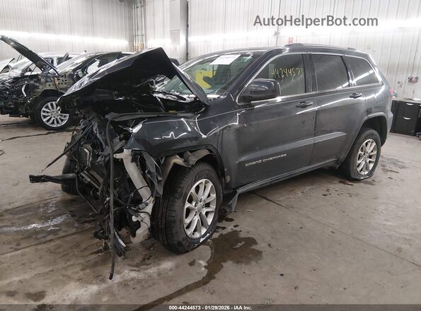 1C4RJFAG5GC435561 2016 JEEP GRAND CHEROKEE Серый Передняя левая четверть