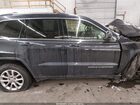 2016 Jeep Grand Cherokee Laredo Серый vin: 1C4RJFAG5GC435561