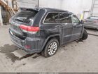 2016 Jeep Grand Cherokee Laredo Серый vin: 1C4RJFAG5GC435561