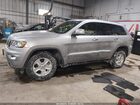 2017 Jeep Grand Cherokee Laredo 4x4 Серебряный vin: 1C4RJFAG5HC769509