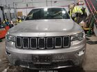 2017 Jeep Grand Cherokee Laredo 4x4 Серебряный vin: 1C4RJFAG5HC769509
