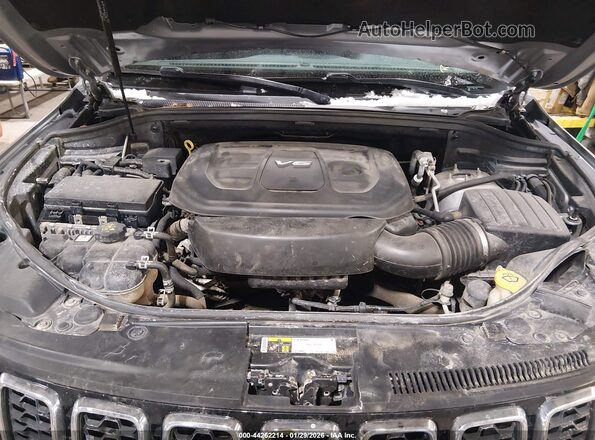 1C4RJFAG5HC769509 2017 JEEP GRAND CHEROKEE Серебряный Вид сзади