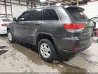 2016 Jeep Grand Cherokee Laredo Серый vin: 1C4RJFAG7GC444956