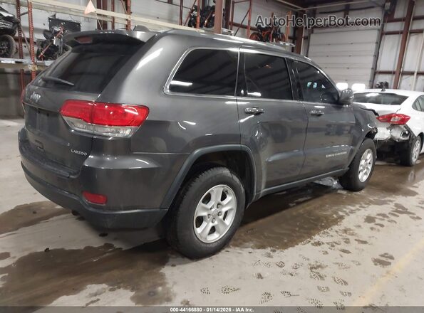 1C4RJFAG7GC444956 2016 JEEP GRAND CHEROKEE Серый Задняя правая четверть
