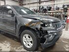 2016 Jeep Grand Cherokee Laredo Серый vin: 1C4RJFAG7GC444956