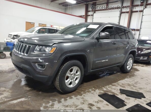 1C4RJFAG7GC444956 2016 JEEP GRAND CHEROKEE Серый Передняя левая четверть