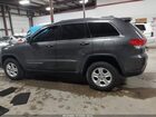 2016 Jeep Grand Cherokee Laredo Серый vin: 1C4RJFAG7GC444956