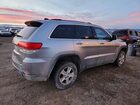 2016 Jeep Grand Cherokee Laredo Silver vin: 1C4RJFAG8GC318220