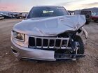 2016 Jeep Grand Cherokee Laredo Silver vin: 1C4RJFAG8GC318220