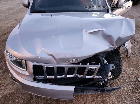 1C4RJFAG8GC318220 2016 JEEP GRAND Silver Widok komory silnika