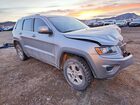 2016 Jeep Grand Cherokee Laredo Silver vin: 1C4RJFAG8GC318220