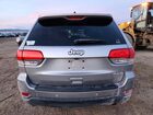 2016 Jeep Grand Cherokee Laredo Silver vin: 1C4RJFAG8GC318220