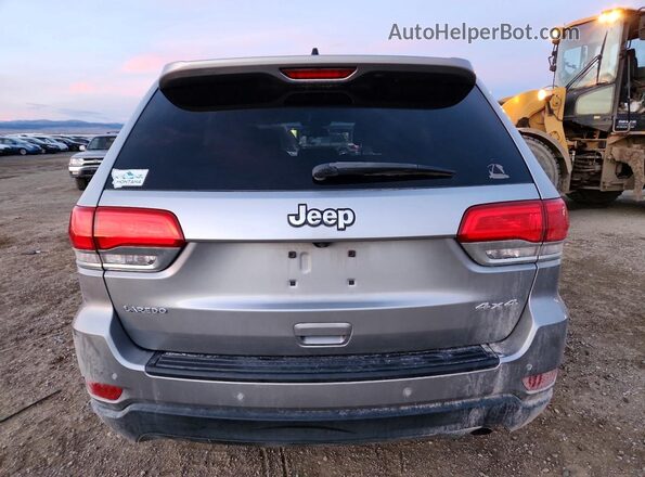 1C4RJFAG8GC318220 2016 JEEP GRAND Silver Widok z tyłu