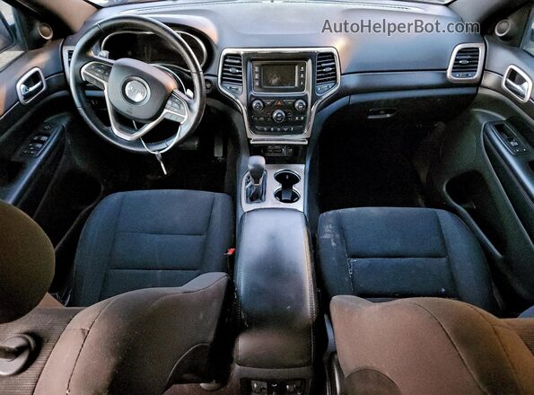 1C4RJFAG8GC318220 2016 JEEP GRAND Silver Widok deski rozdzielczej