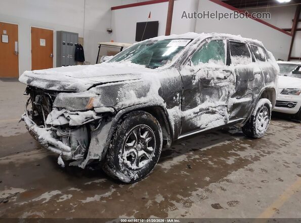 1C4RJFAG8HC889627 2017 JEEP GRAND CHEROKEE Gray Front left