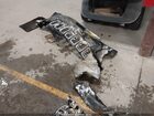 2017 Jeep Grand Cherokee Laredo 4x4 Gray vin: 1C4RJFAG8HC889627