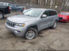 2018 Jeep Grand Cherokee Laredo E 4x4 Серебряный vin: 1C4RJFAG8JC503195