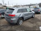 2018 Jeep Grand Cherokee Laredo E 4x4 Серебряный vin: 1C4RJFAG8JC503195