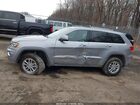 2018 Jeep Grand Cherokee Laredo E 4x4 Серебряный vin: 1C4RJFAG8JC503195