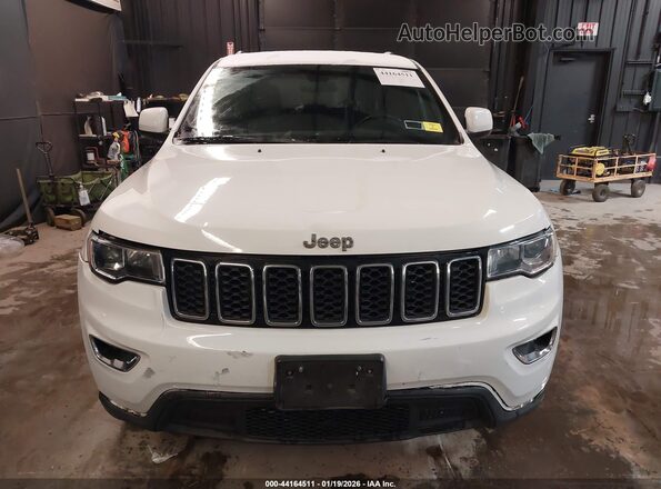 1C4RJFAG8KC641448 2019 JEEP GRAND CHEROKEE Белый Вид щитка приборов