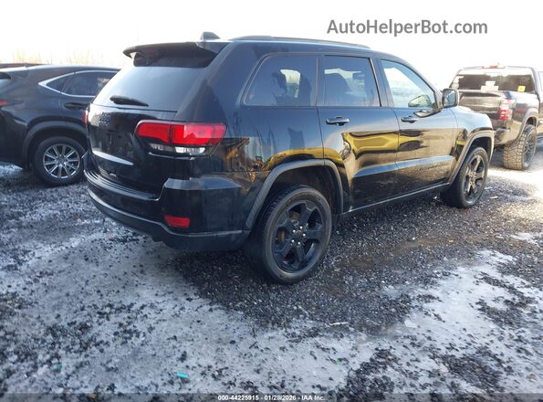 1C4RJFAG8KC784643 2019 JEEP GRAND CHEROKEE Black Tył prawy