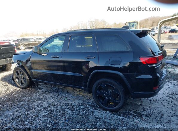 1C4RJFAG8KC784643 2019 JEEP GRAND CHEROKEE Black Widok wnętrza 360 stopni
