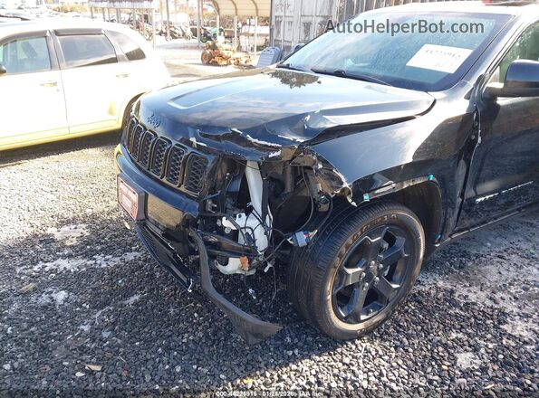 1C4RJFAG8KC784643 2019 JEEP GRAND CHEROKEE Black Widok z przodu