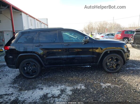 1C4RJFAG8KC784643 2019 JEEP GRAND CHEROKEE Black Widok wnętrza z tyłu