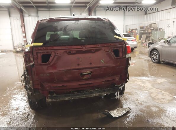 1C4RJFAGXJC151723 2018 JEEP GRAND CHEROKEE Красный Вид спереди