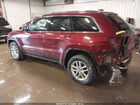 2018 Jeep Grand Cherokee Laredo E 4x4 Красный vin: 1C4RJFAGXJC151723