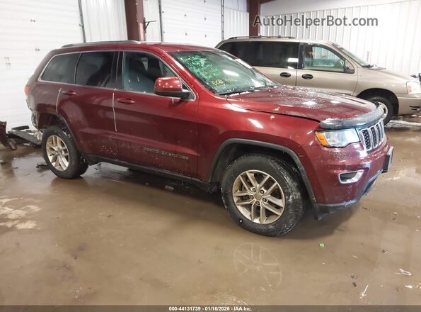 1C4RJFAGXJC151723 2018 JEEP GRAND CHEROKEE Красный Передняя правая четверть
