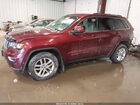 2018 Jeep Grand Cherokee Laredo E 4x4 Красный vin: 1C4RJFAGXJC151723