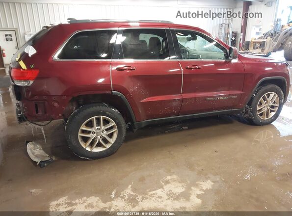 1C4RJFAGXJC151723 2018 JEEP GRAND CHEROKEE Красный Задняя правая четверть