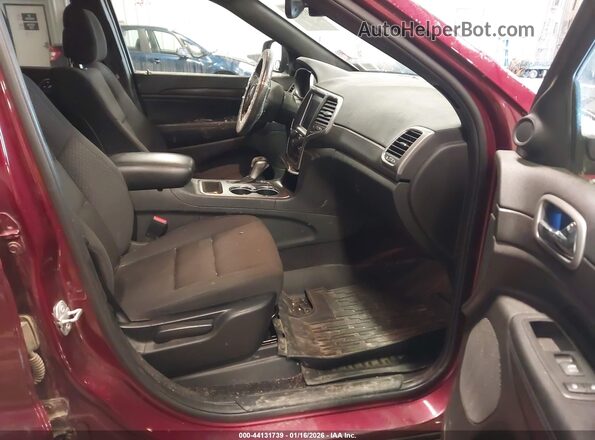 1C4RJFAGXJC151723 2018 JEEP GRAND CHEROKEE Красный Вид салона спереди