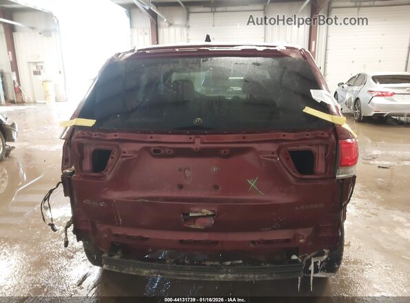 1C4RJFAGXJC151723 2018 JEEP GRAND CHEROKEE Красный 