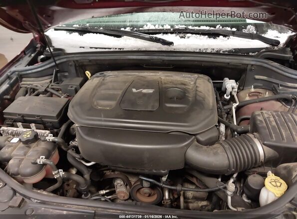 1C4RJFAGXJC151723 2018 JEEP GRAND CHEROKEE Красный Вид сзади