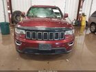 2018 Jeep Grand Cherokee Laredo E 4x4 Красный vin: 1C4RJFAGXJC151723