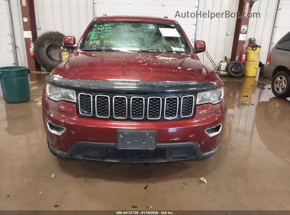 1C4RJFAGXJC151723 2018 JEEP GRAND CHEROKEE Красный Вид щитка приборов