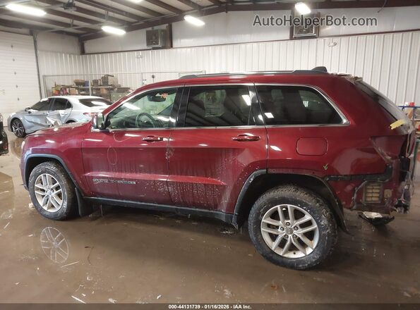 1C4RJFAGXJC151723 2018 JEEP GRAND CHEROKEE Красный Панорамный вид салона 360°