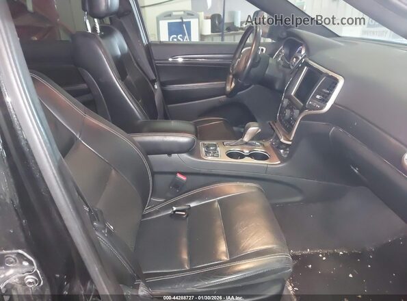 1C4RJFBG2GC358081 2016 JEEP GRAND CHEROKEE Черный Вид салона спереди