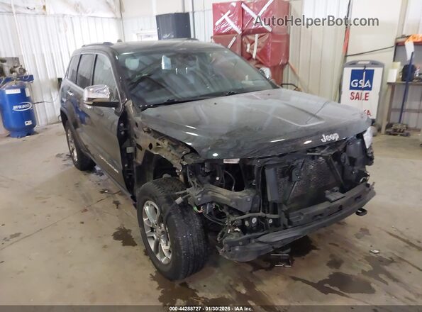 1C4RJFBG2GC358081 2016 JEEP GRAND CHEROKEE Черный Передняя правая четверть