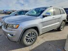 2021 Jeep Grand Cherokee Limited Silver vin: 1C4RJFBG3MC771672