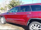 2017 Jeep Grand Cherokee Limited 4x4 Бордовый vin: 1C4RJFBG4HC654558