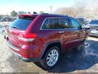 2017 Jeep Grand Cherokee Limited 4x4 Бордовый vin: 1C4RJFBG4HC654558