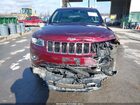 2016 Jeep Grand Cherokee Limited Красный vin: 1C4RJFBG5GC496455