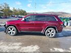 2016 Jeep Grand Cherokee Limited Красный vin: 1C4RJFBG5GC496455