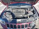 2016 Jeep Grand Cherokee Limited Красный vin: 1C4RJFBG5GC496455